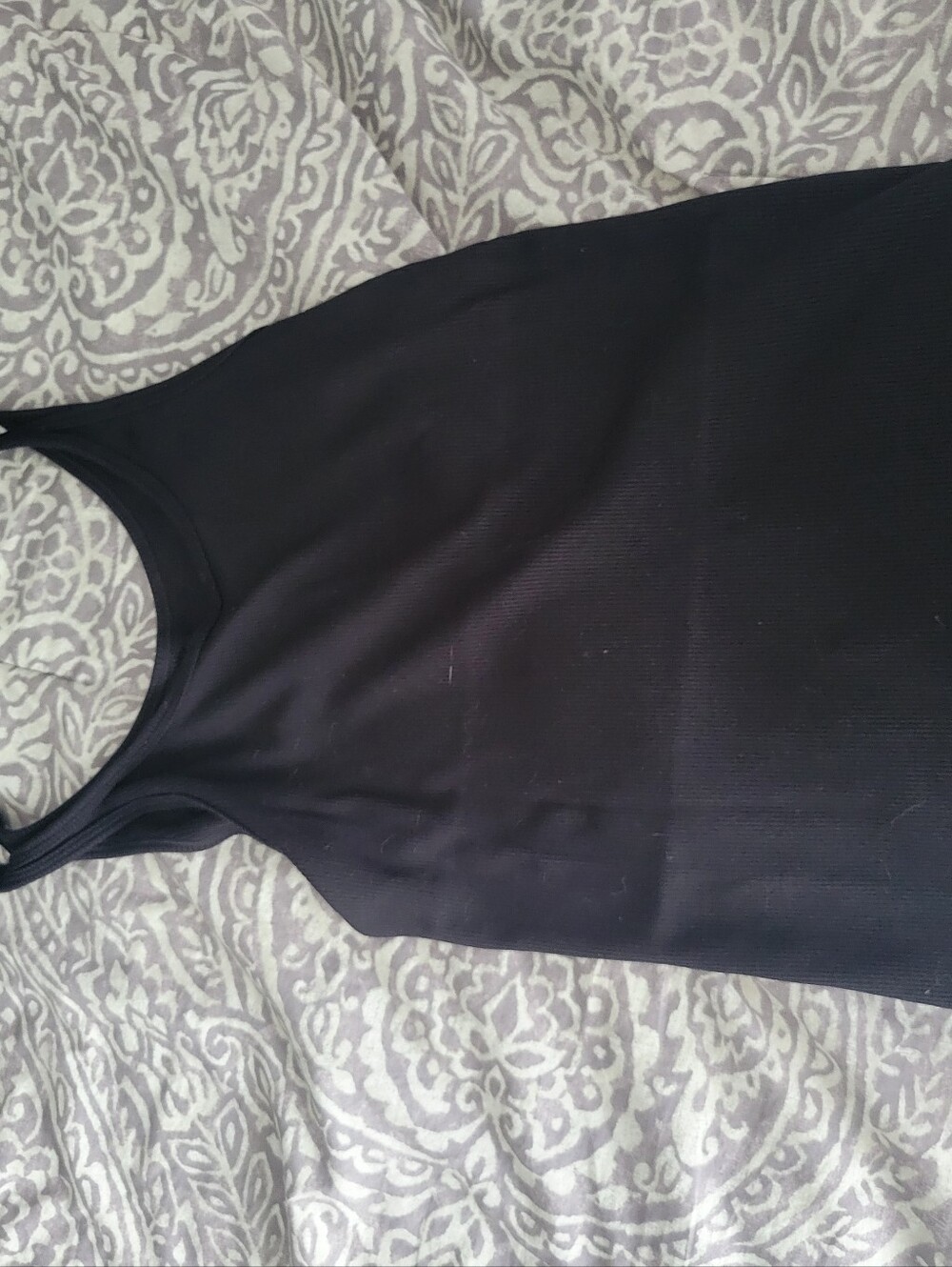 Alo Ribbed Prosper Tank L - Picture 3 of 4